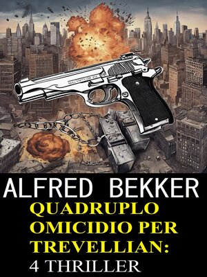 cover image of Quadruplo omicidio per Trevellian
